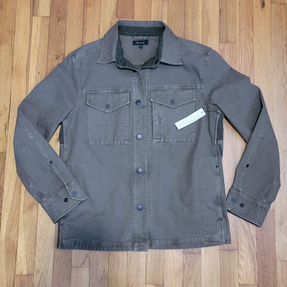 Huckberry Proof Rover Adventure Shirt Jacket Dark Olive NEW Medium Men's M - Picture 1 of 3